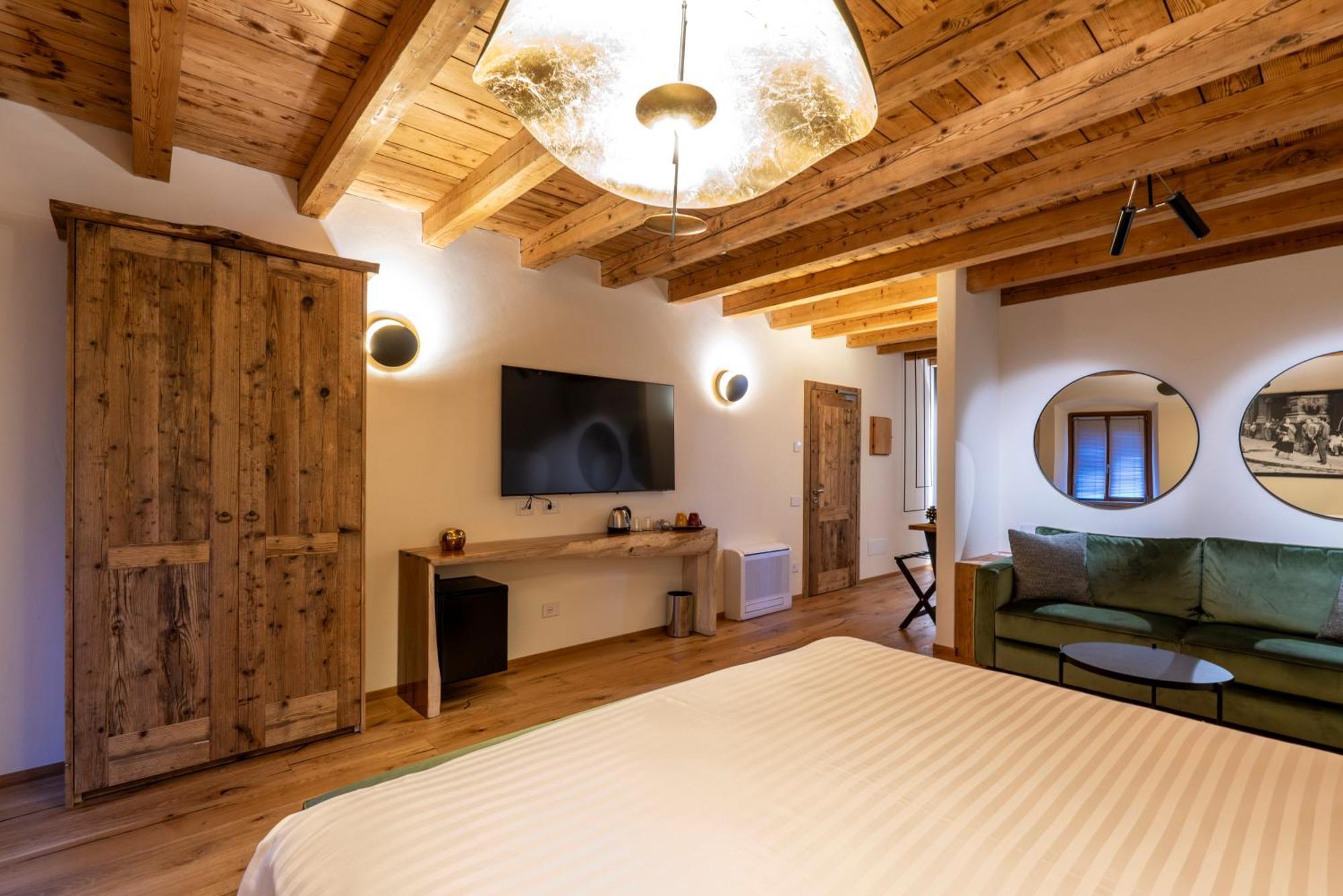 Relais Villa Carrara Villa di Serio Dış mekan fotoğraf