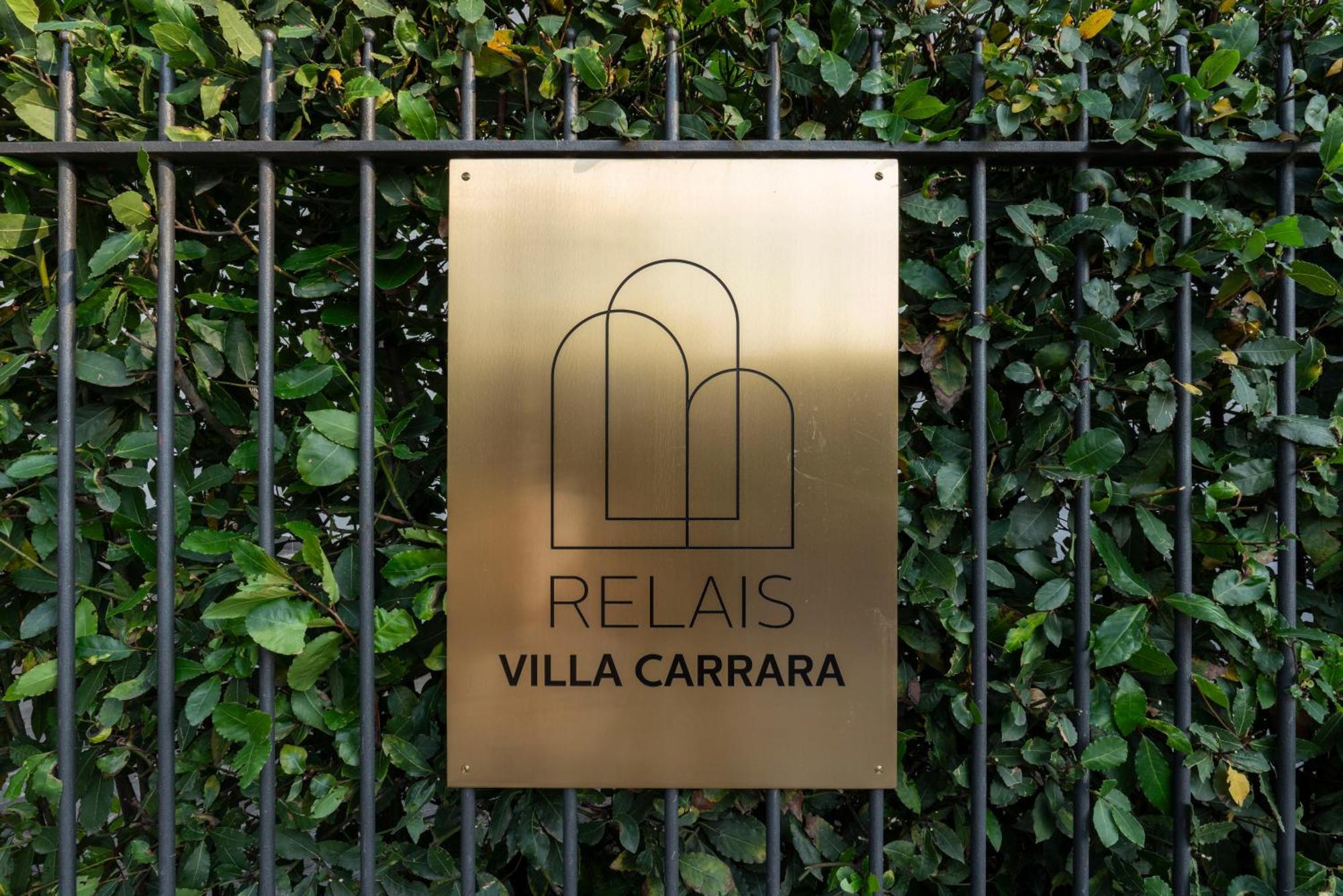 Relais Villa Carrara Villa di Serio Dış mekan fotoğraf