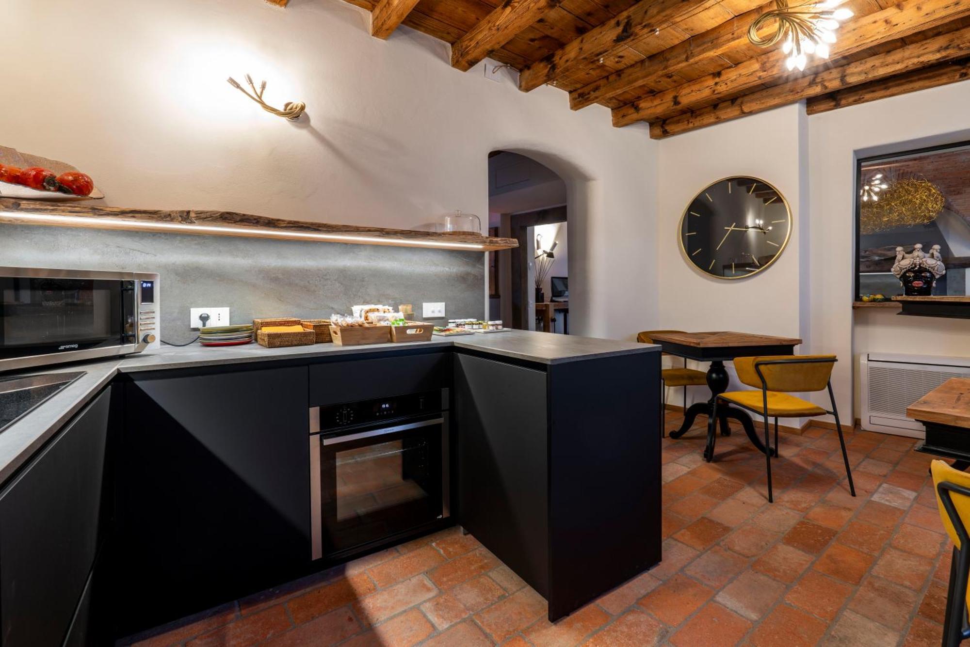 Relais Villa Carrara Villa di Serio Dış mekan fotoğraf