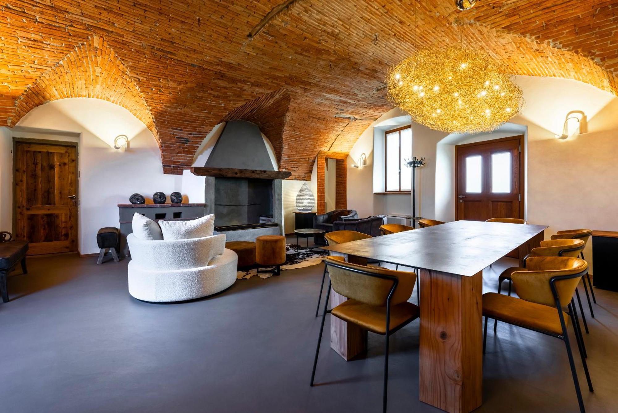 Relais Villa Carrara Villa di Serio Dış mekan fotoğraf