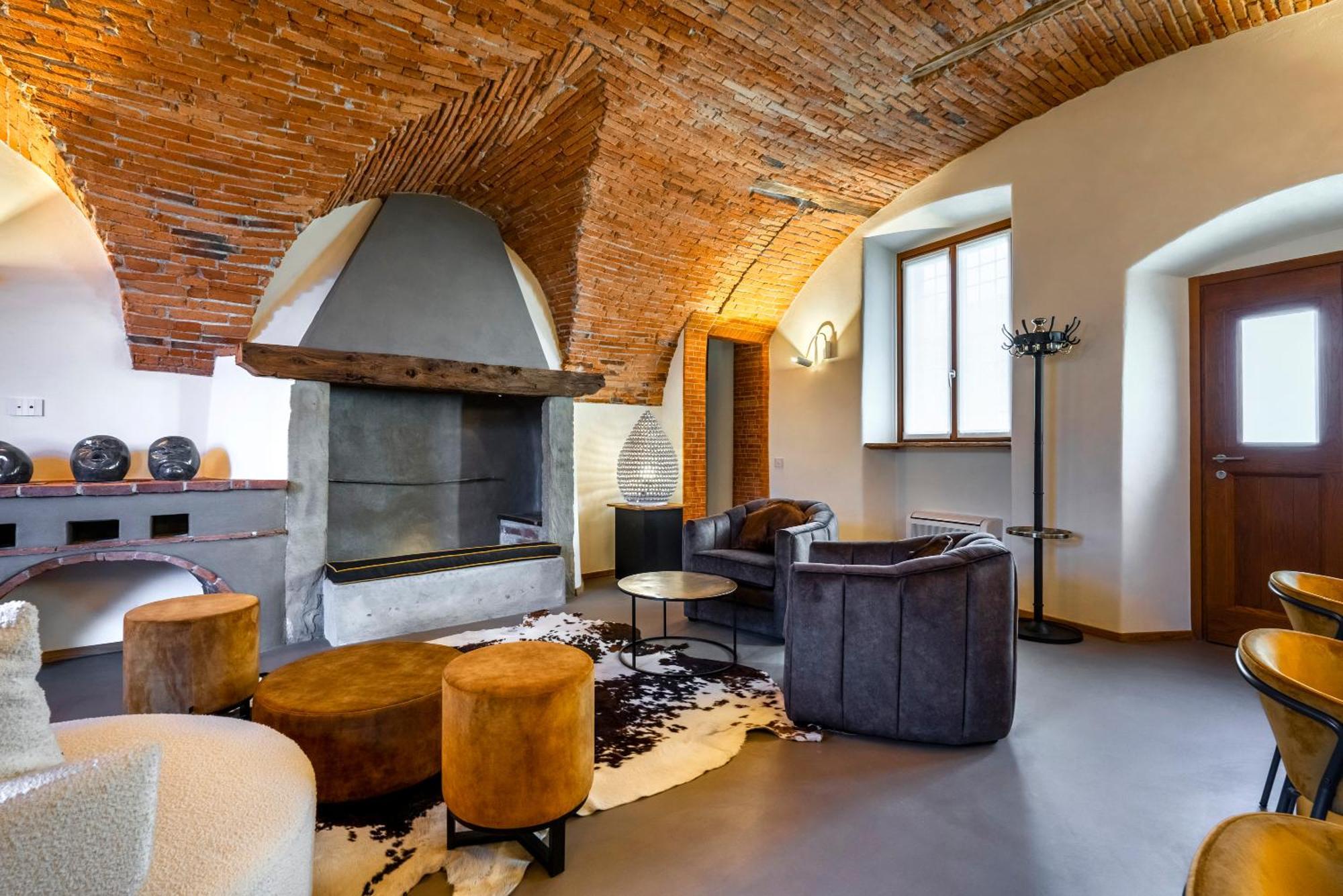 Relais Villa Carrara Villa di Serio Dış mekan fotoğraf