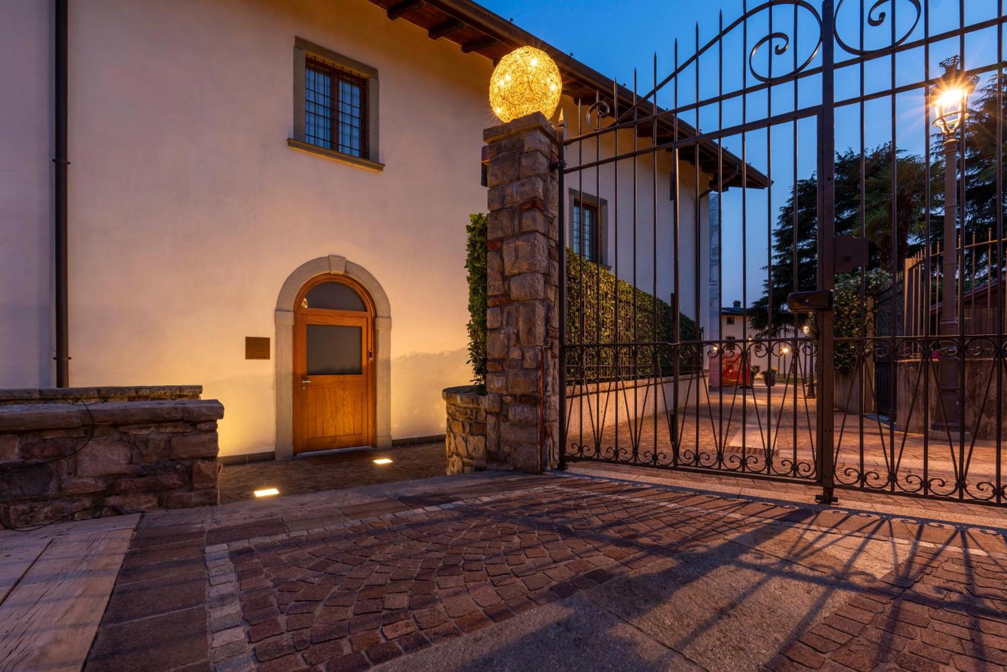 Relais Villa Carrara Villa di Serio Dış mekan fotoğraf