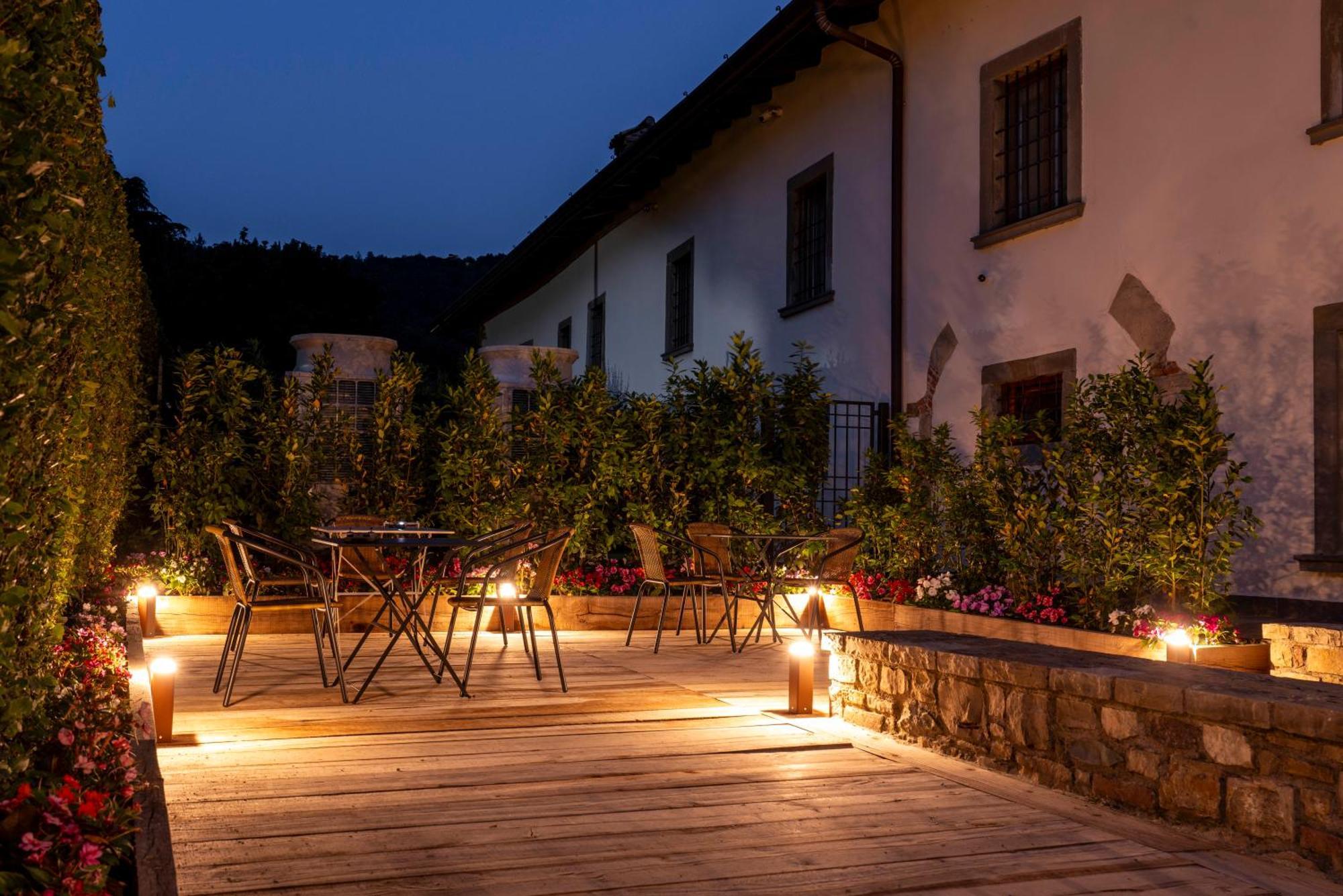Relais Villa Carrara Villa di Serio Dış mekan fotoğraf